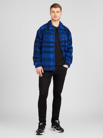 Calvin Klein Jeans Overgangsjakke i blå