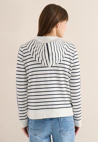 CECIL Sweatjacke in Beige