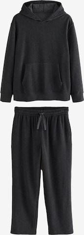 NextDuga pidžama - siva boja: prednji dio