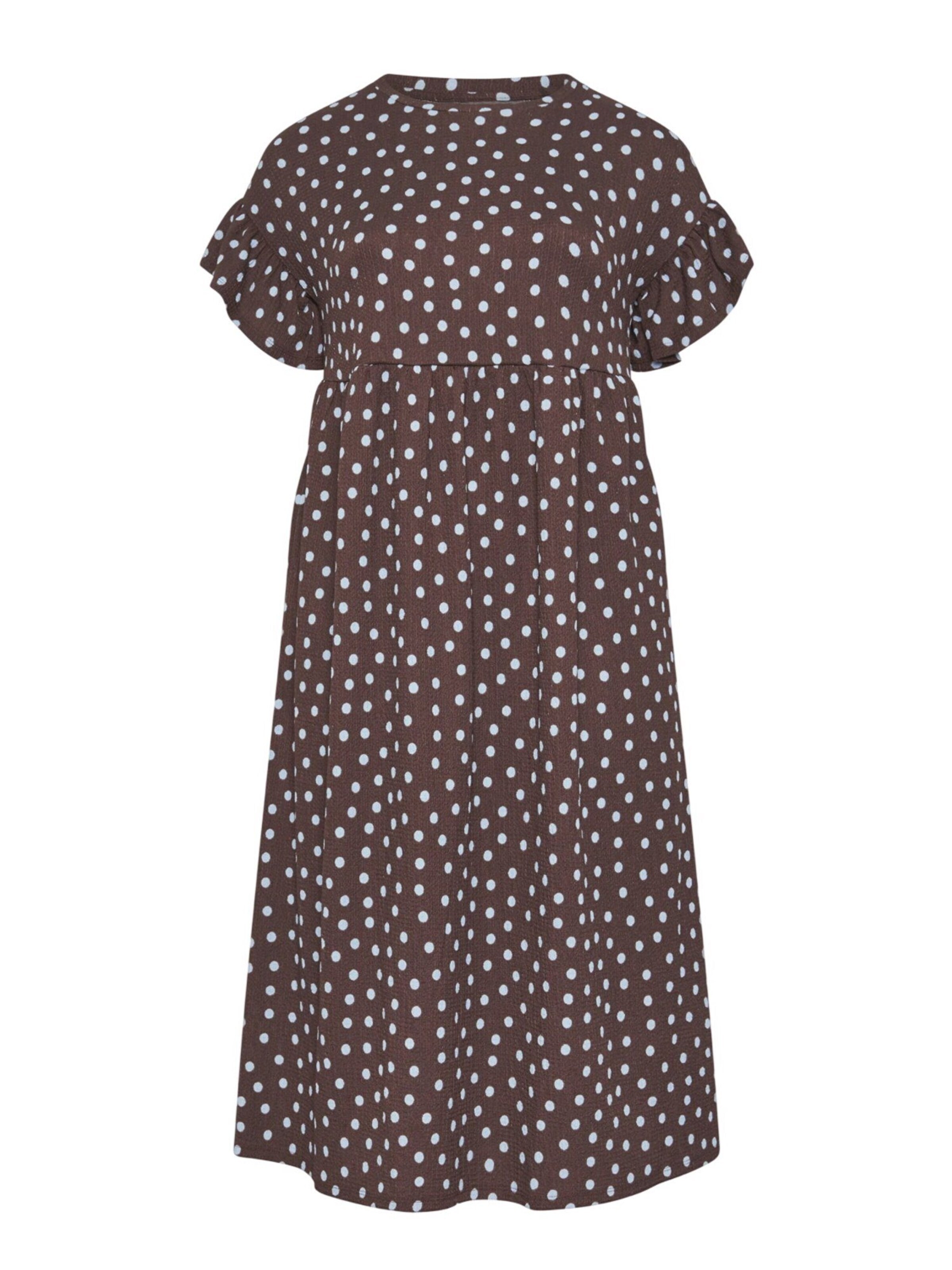 Shape Of You Kleid‌‌‌‌‌‌‌ in Braun: Vorderseite