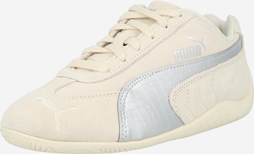 PUMA Ketsid 'Speedcat', värv valge: eest vaates