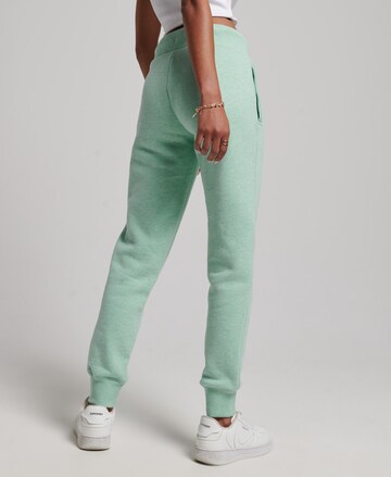 Superdry Tapered Sportbroek in Groen