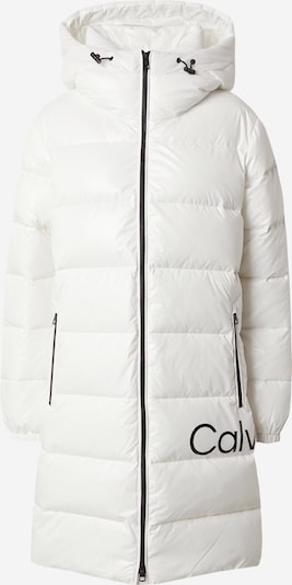 Calvin Klein Jeans Winter coat in Black / White, Item view