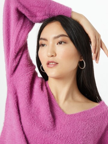 VILA Pullover 'SNOW' in Pink