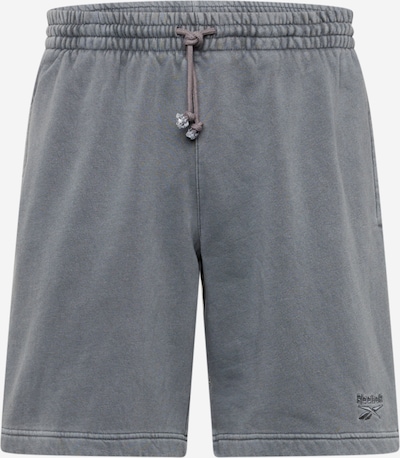 Reebok Pantalon de sport en gris, Vue avec produit