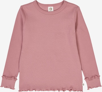 Müsli by GREEN COTTON Shirt in Roze: voorkant