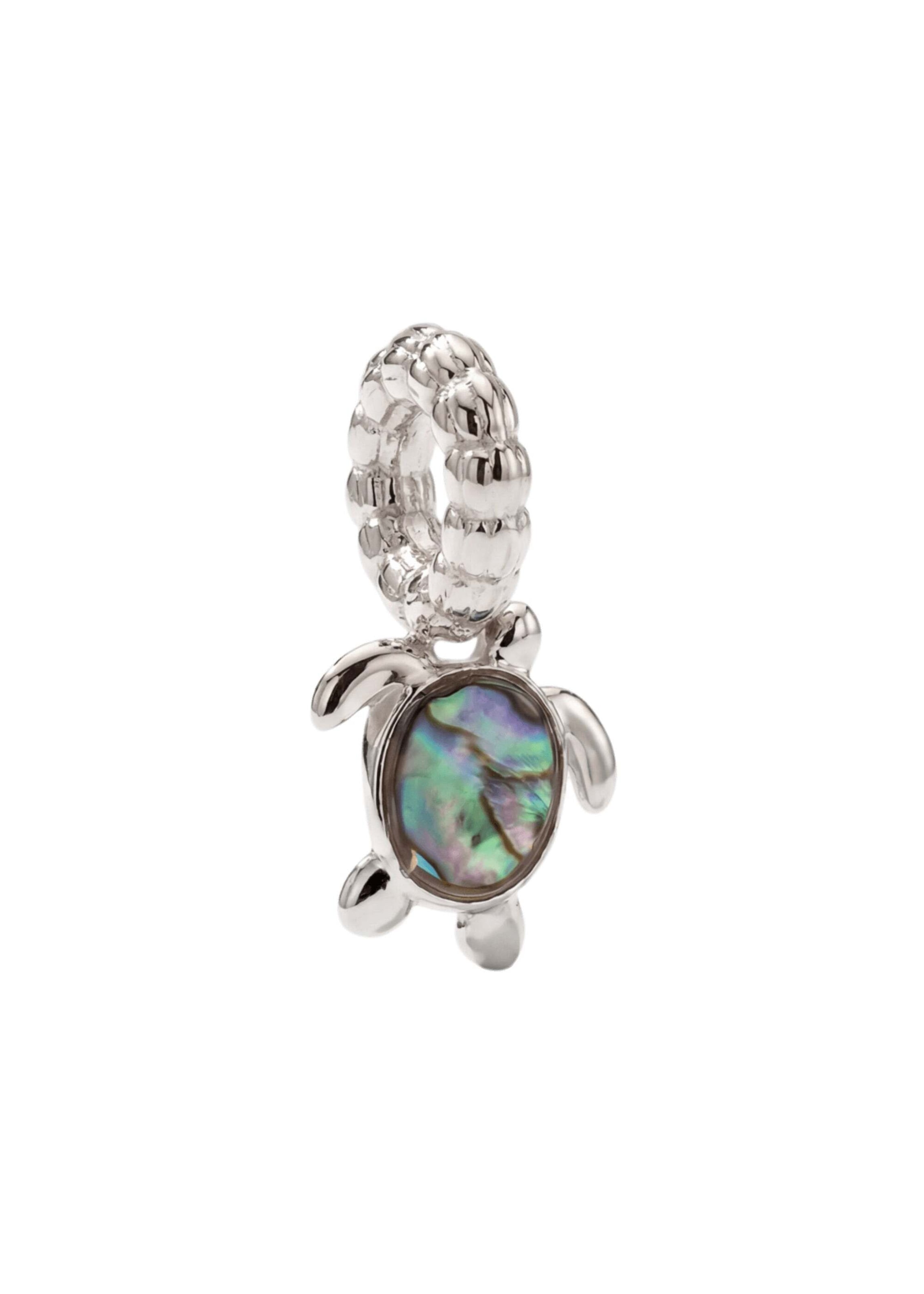 PURELEI - Colgante en plata: frente