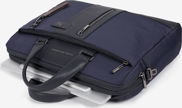 Borsa portadocumenti di Piquadro in blu