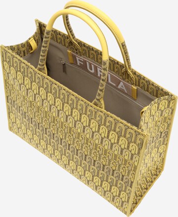 FURLA Shopper 'OPPORTUNITY' in Yellow