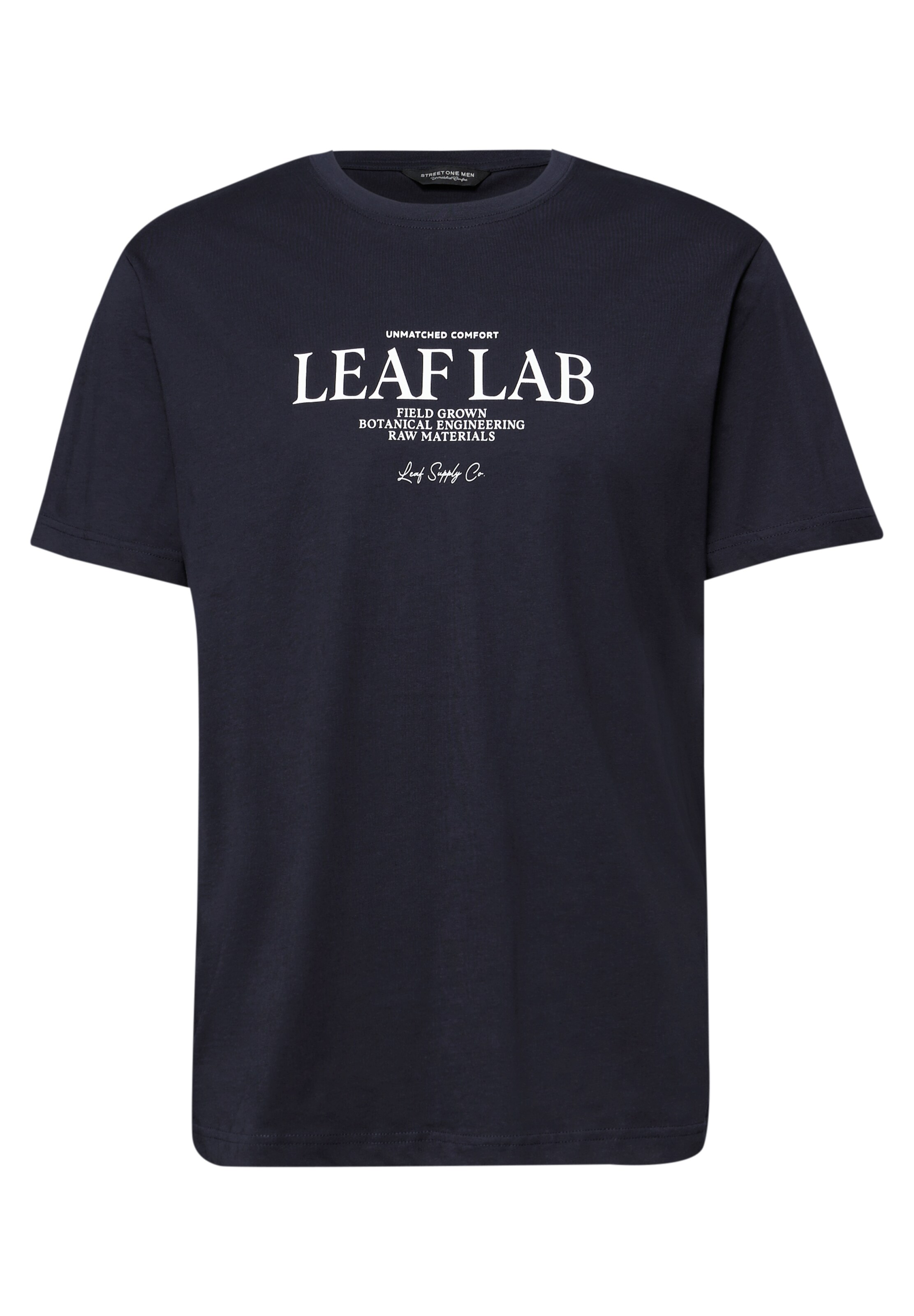 Street One MEN Shirt in Blue: front