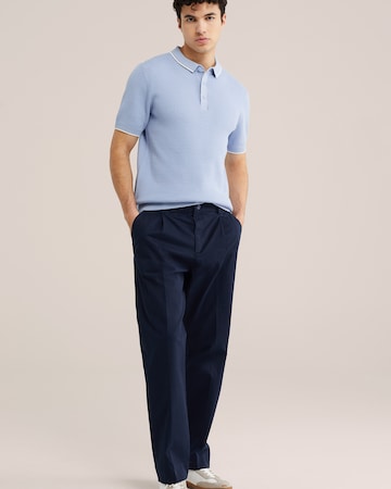 WE Fashion Sweater in Blue