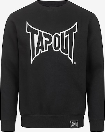 Tapout Collegepaita 'Marfa' värissä musta: etupuoli