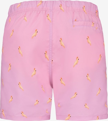 Shiwi Badeshorts 'Cockatoo' in Pink