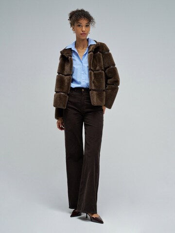 Salsa Jeans Wide leg Jeans in Bruin