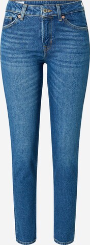 Kings Of Indigo Regular Jeans 'JUNO' in Blauw: voorkant