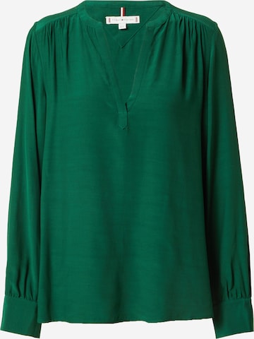 TOMMY HILFIGER Blouse in Green: front