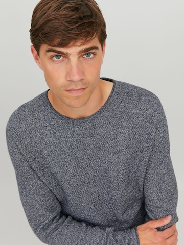 JACK & JONES Trui 'Blumiguel' in Blauw