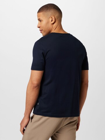 BOSS T-Shirt 'Tiburt' in Blau