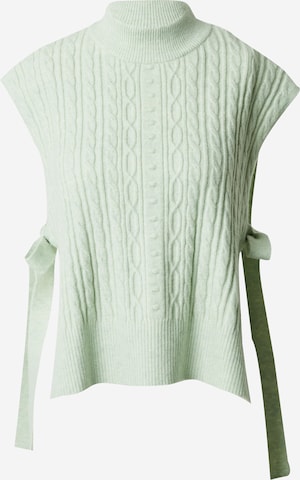 florence by mills exclusive for ABOUT YOU Pullover 'Perserverance' (GRS) in Grün: predná strana