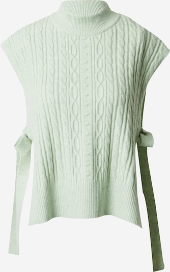 florence by mills exclusive for ABOUT YOU Pullover 'Perserverance' em verde pastel, Vista do produto