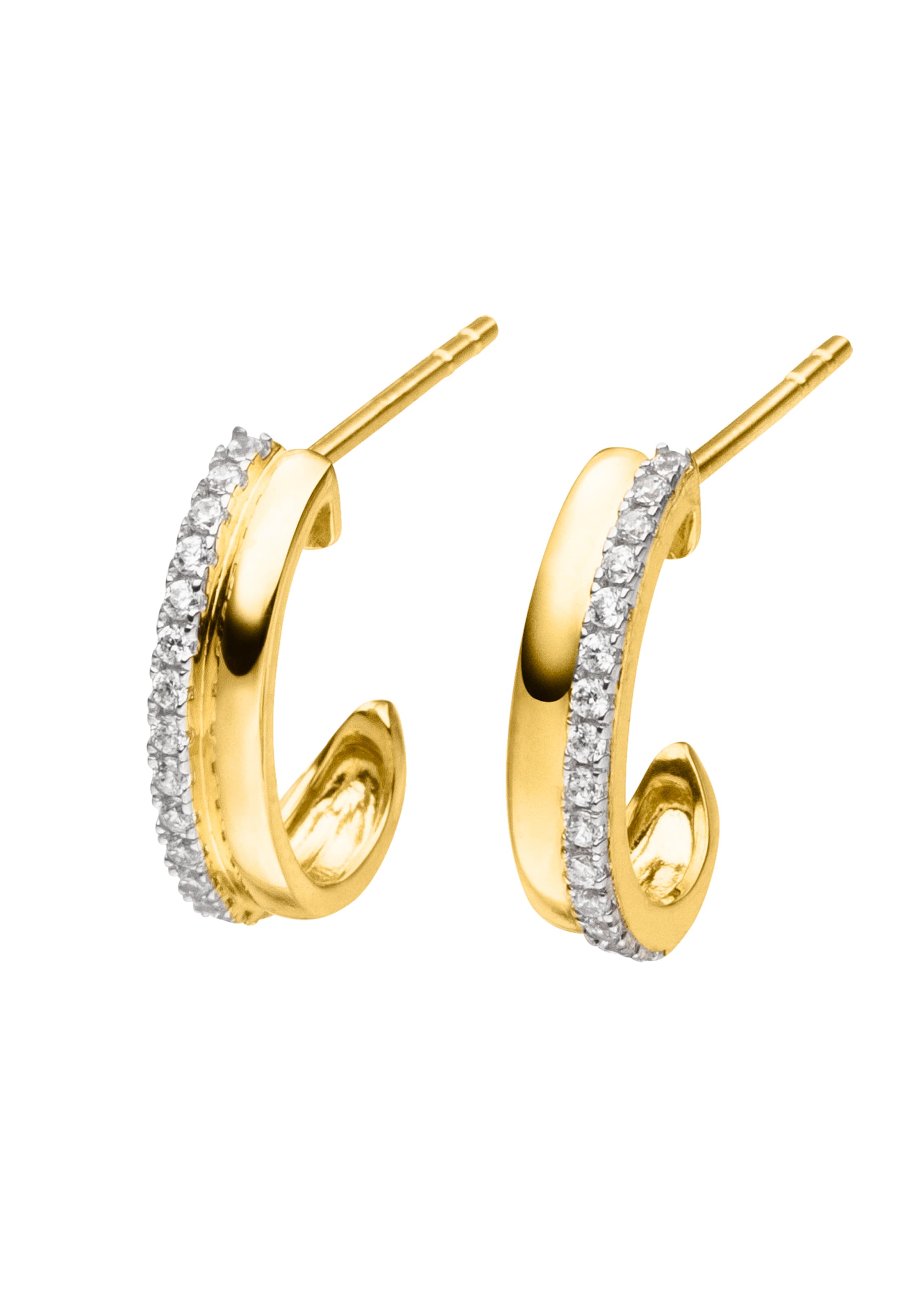 Nana Kay Earrings in Yellow: front