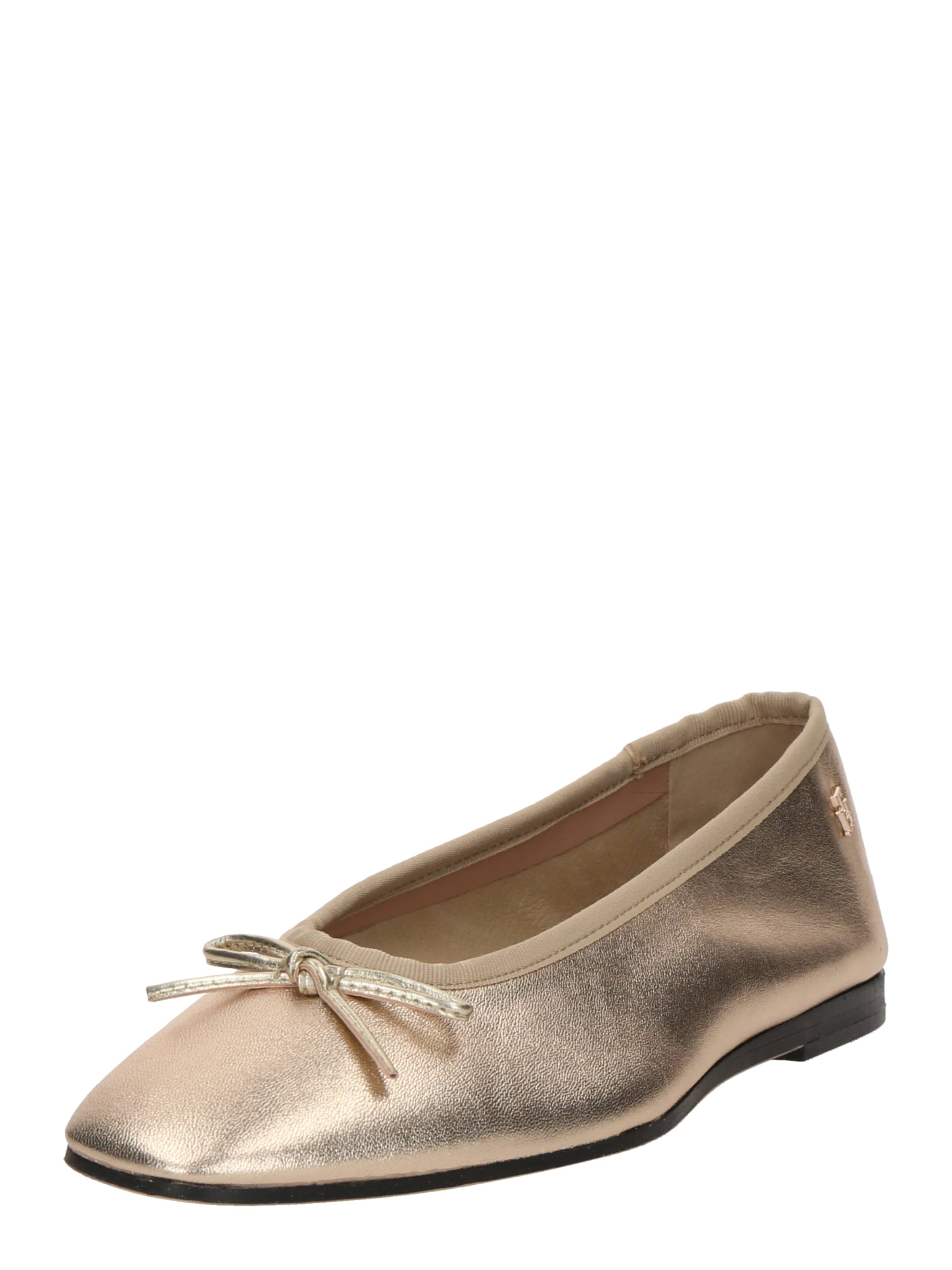 TOMMY HILFIGER Baleriina, värv Kuld: eest vaates