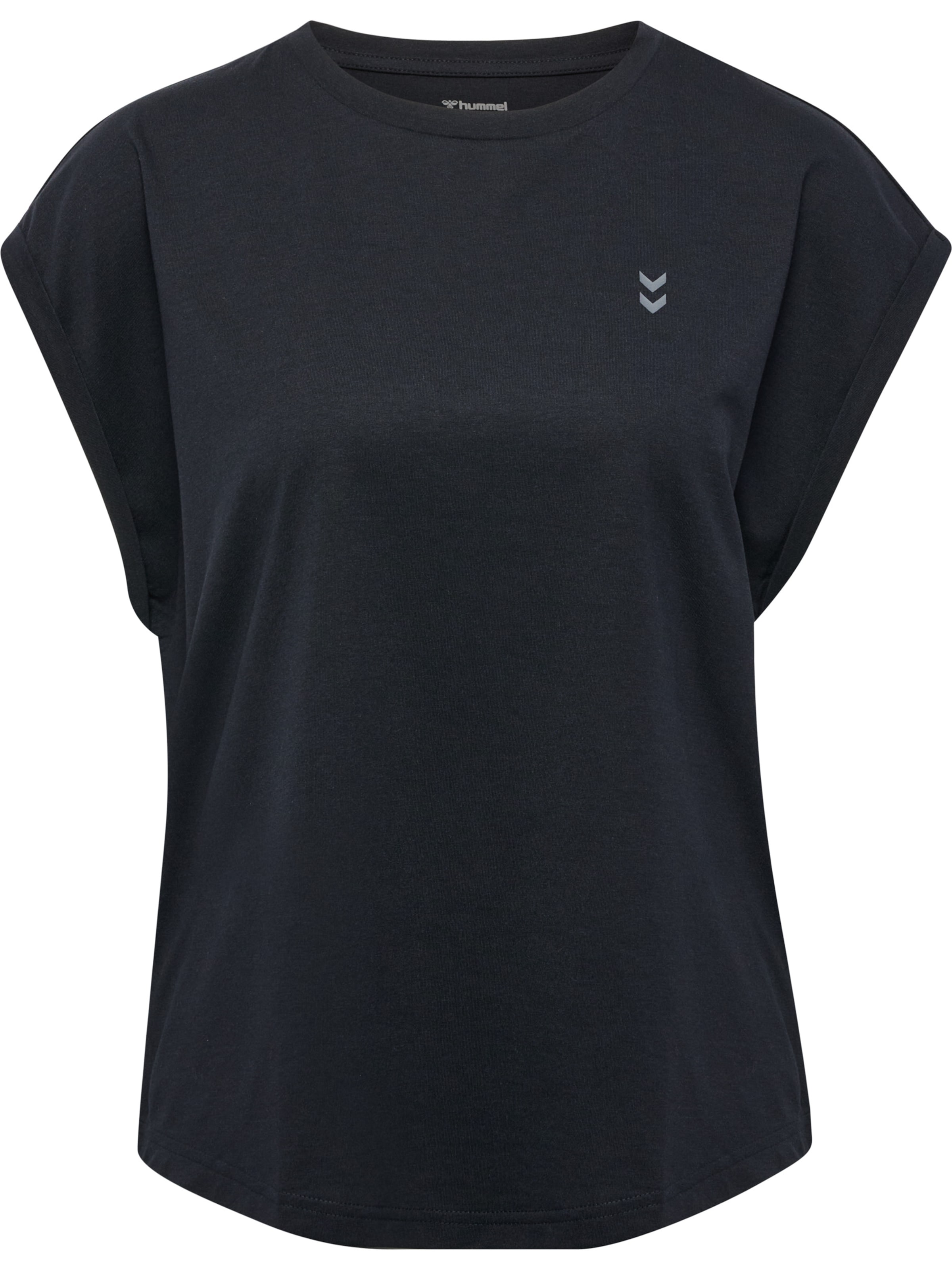 Hummel Funktionsbluse i L i sort, Produktvisning