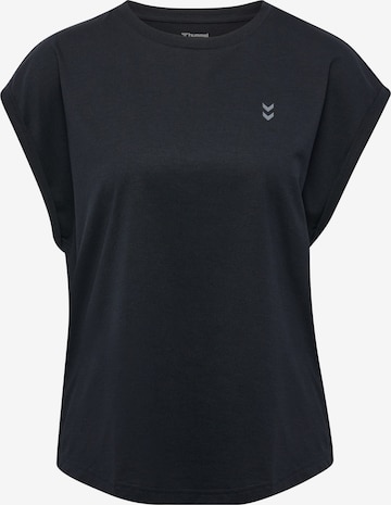 Hummel Performance Shirt in Black: front