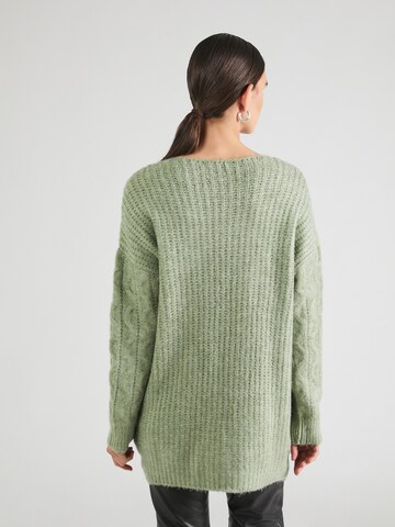 ABOUT YOU Pullover 'May' in Grün