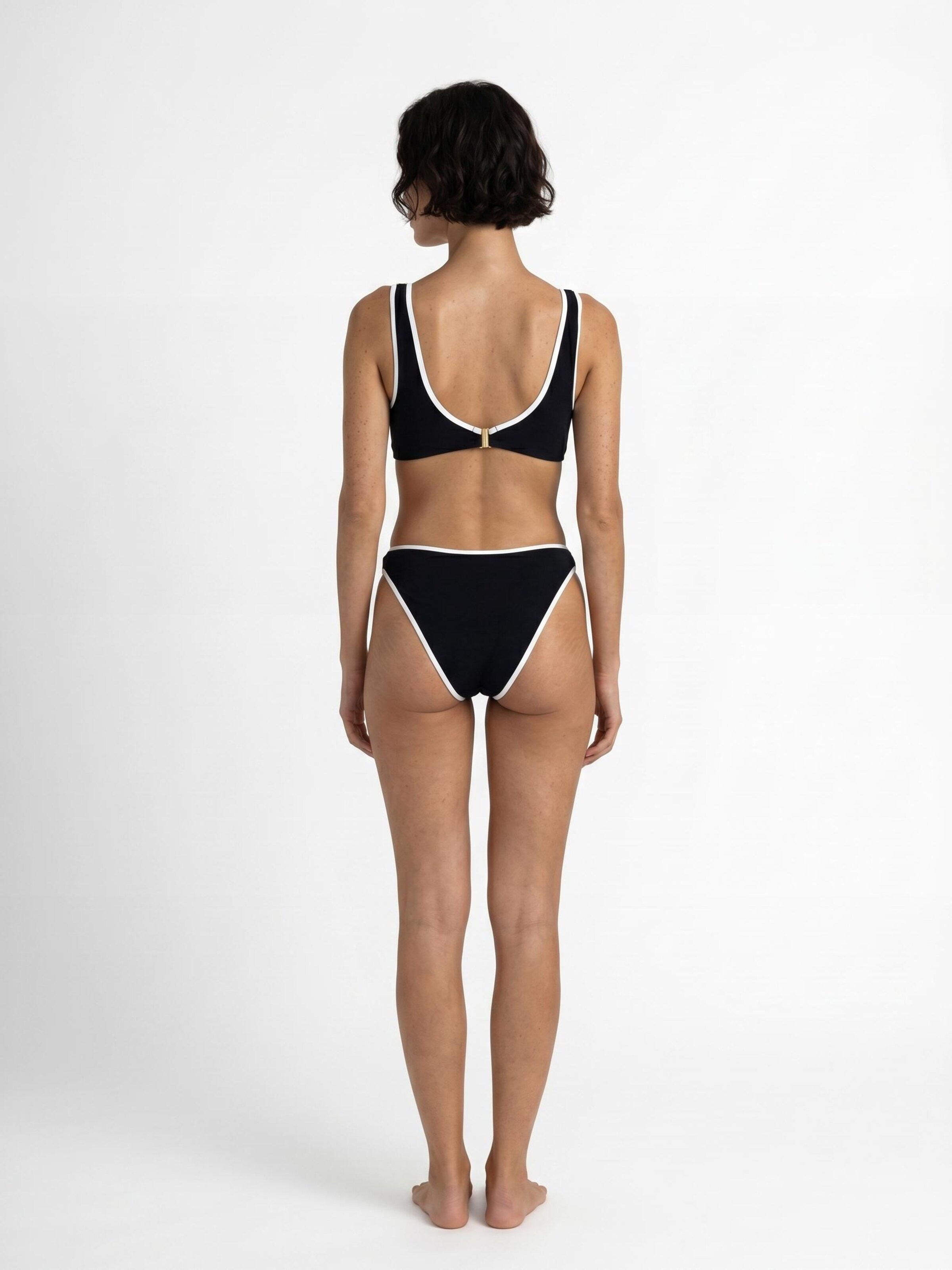 Bustier Bikini Flavia Valentini en noir