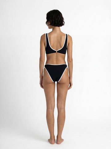 Bustier Bikini Flavia Valentini en noir