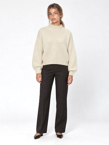MixRay Svetr 'Pullover' – béžová