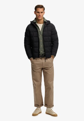 Veste mi-saison 'Fuji Lite' Superdry & Co en noir