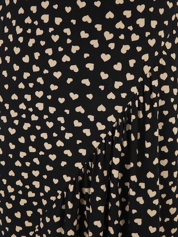 Guido Maria Kretschmer Curvy - Falda 'Darja' en negro