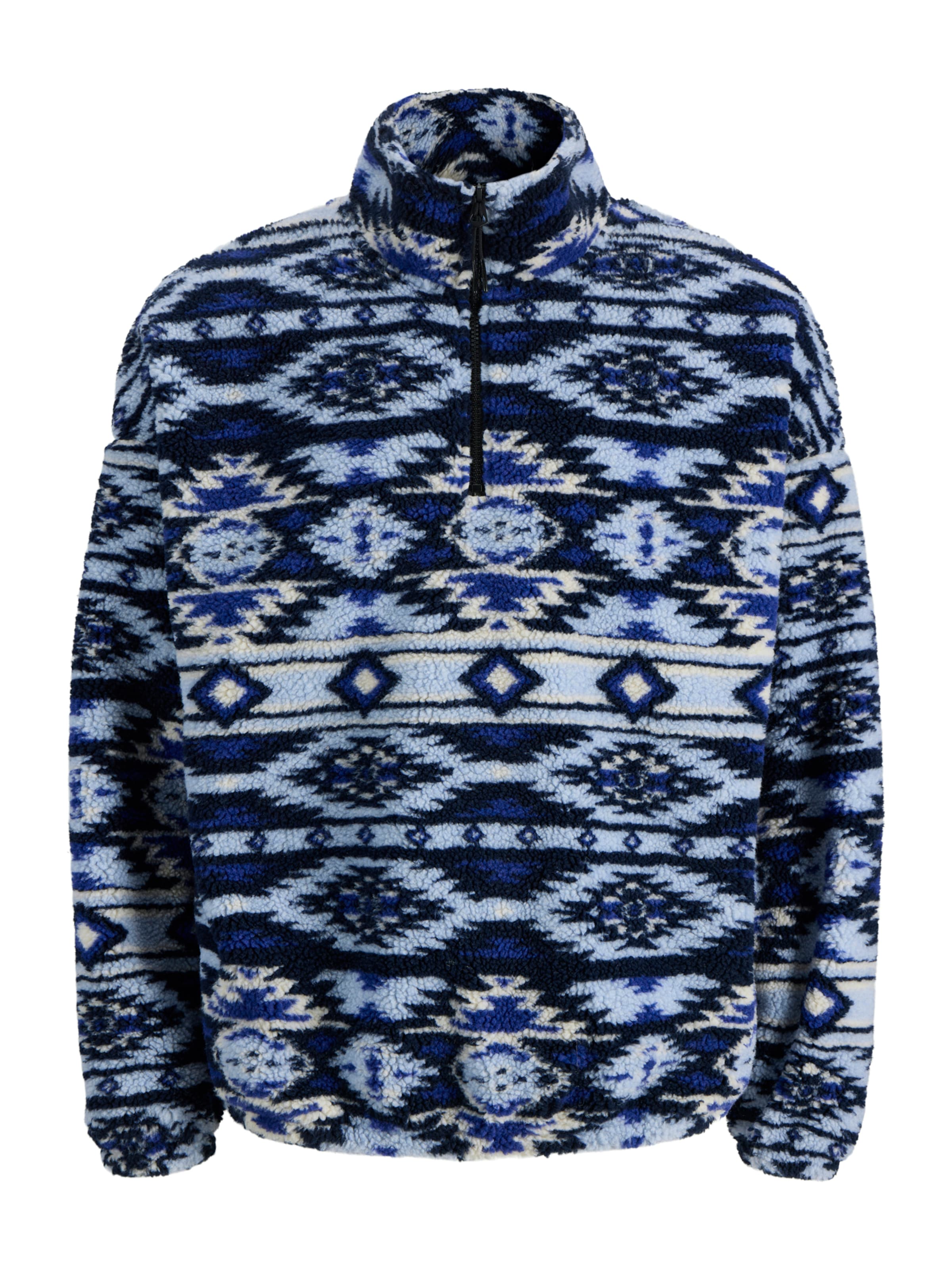 JACK & JONES Πουλόβερ 'JOREDDIE' σε μπλε: μπροστά