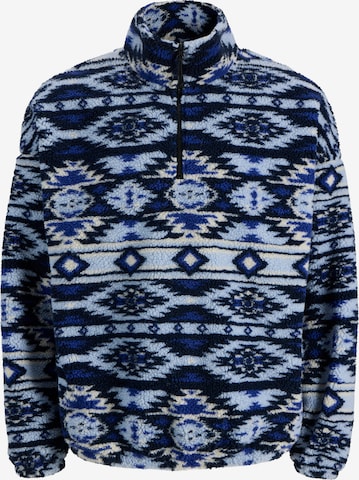 Pull-over 'JOREDDIE' JACK & JONES en bleu : devant