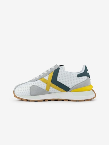 Baskets basses 'New Sapporo' MUNICH en Menthe, Vert Foncé ABOUT YOU