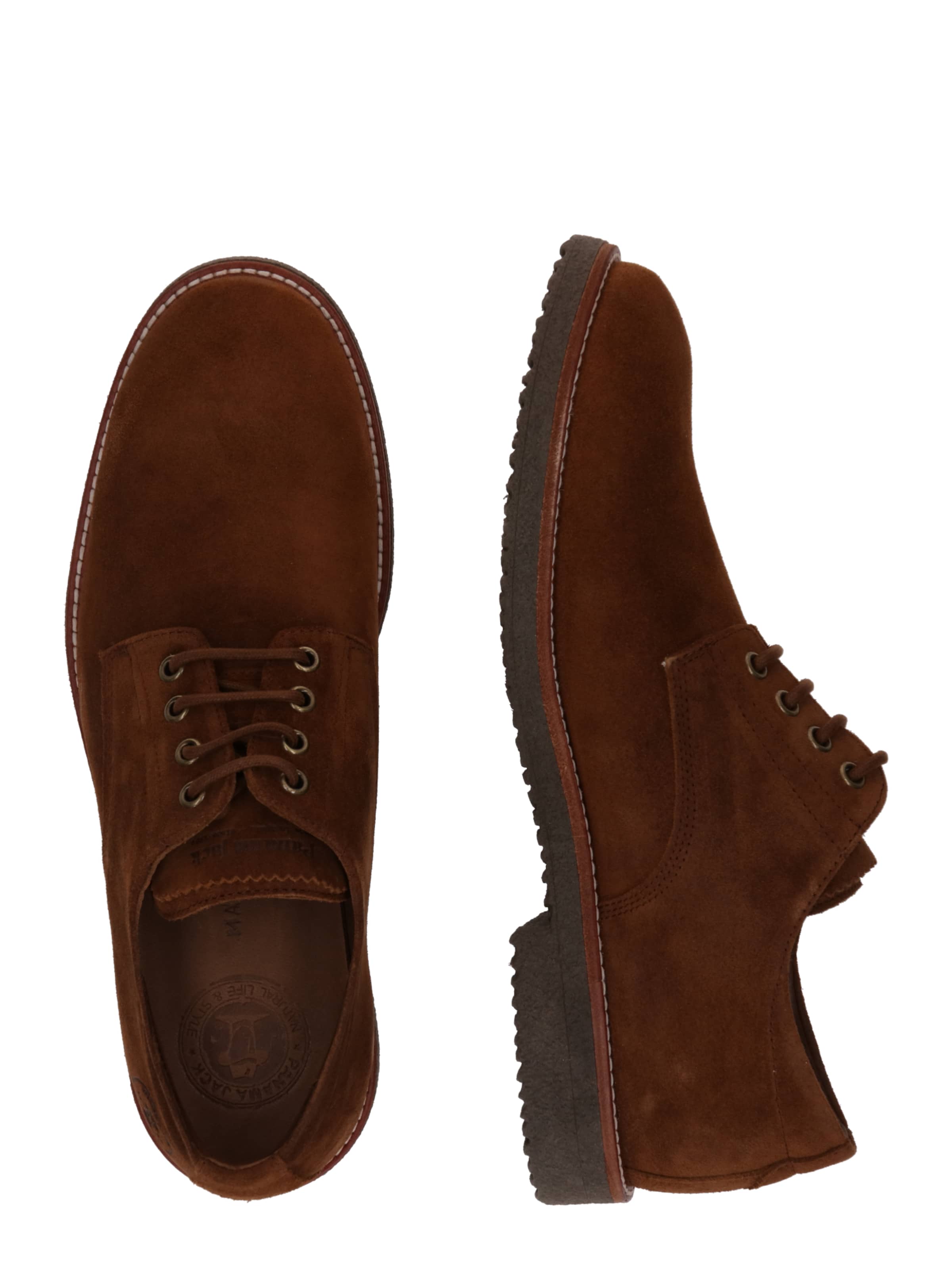 Chaussure à lacets 'Gante C5' PANAMA JACK en marron
