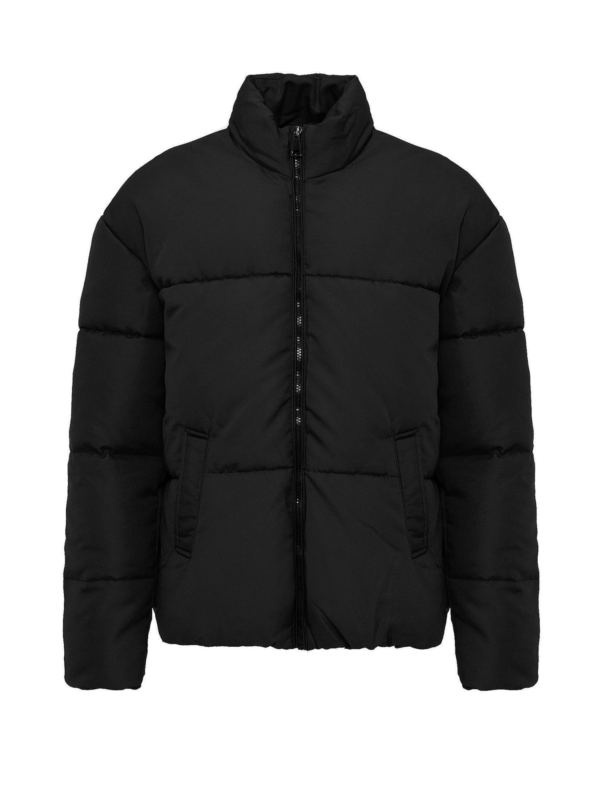 Daniel Hills Jacke in Schwarz: Vorderseite