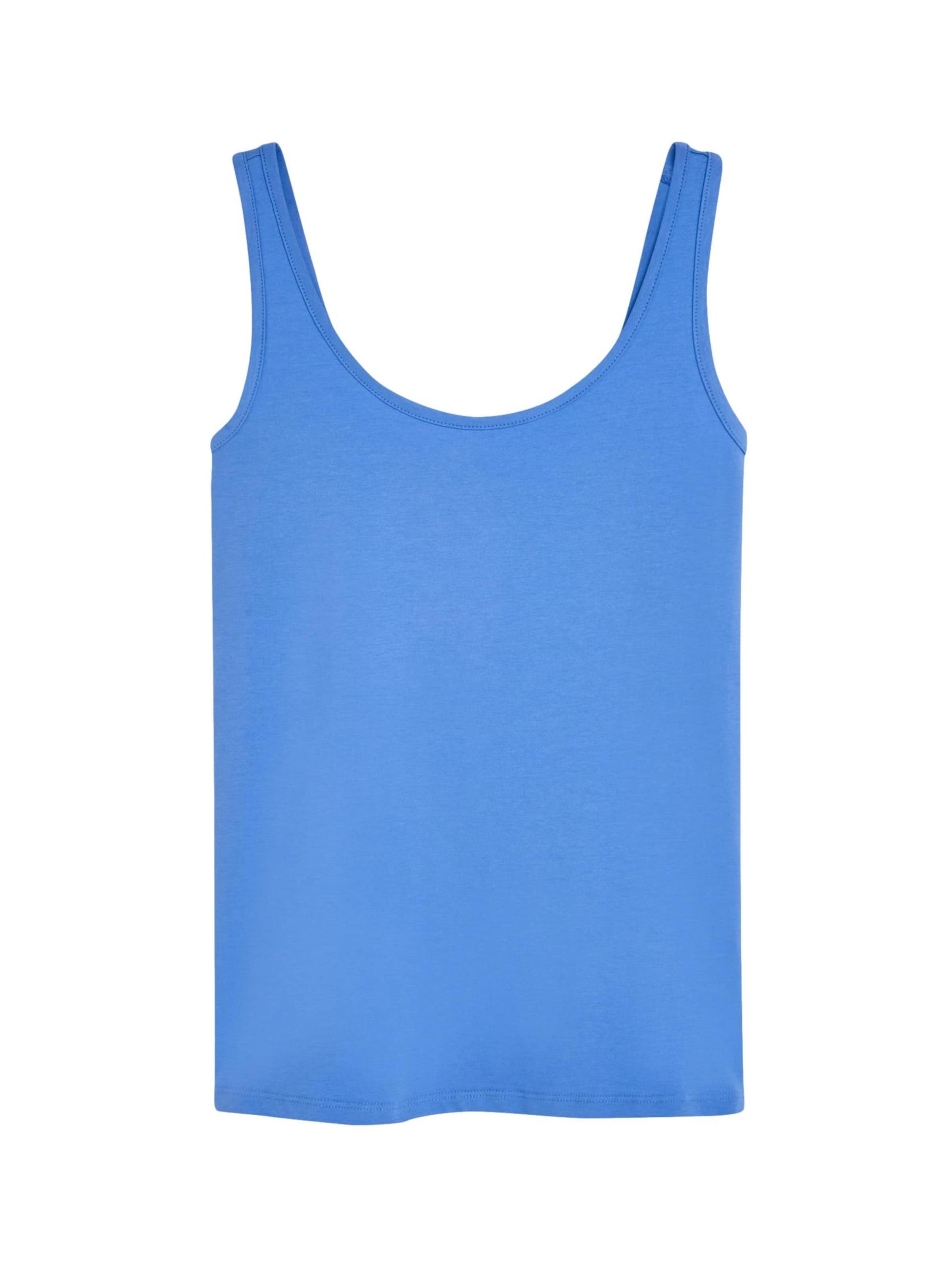 Top di Next in blu: frontale