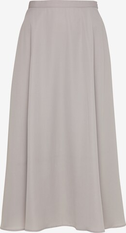 DreiMaster Maritim Skirt in Grey: front