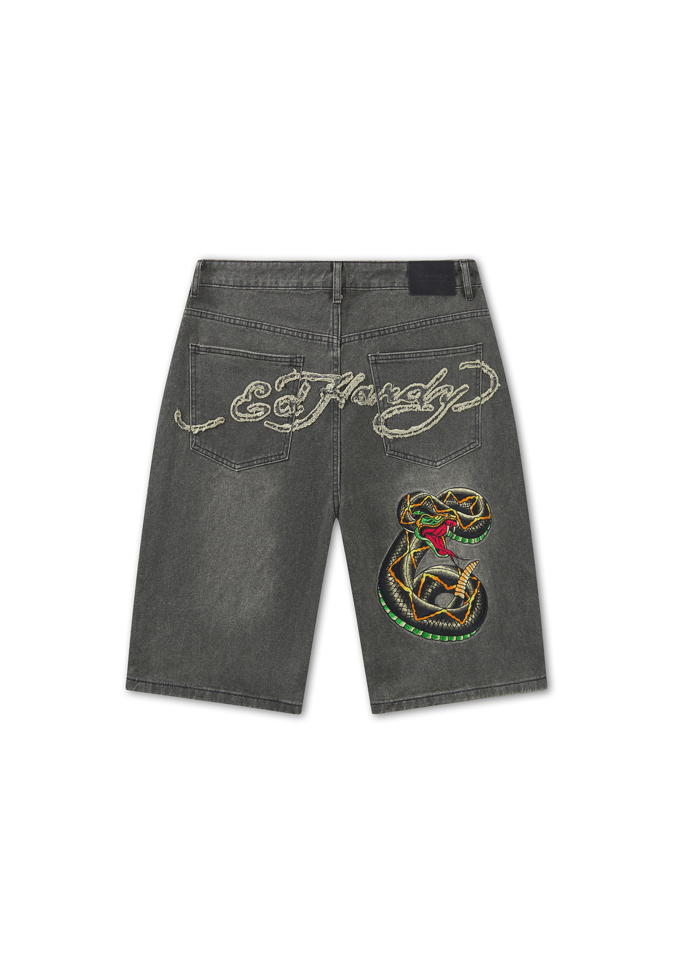 regular Pantaloni di Ed Hardy in nero