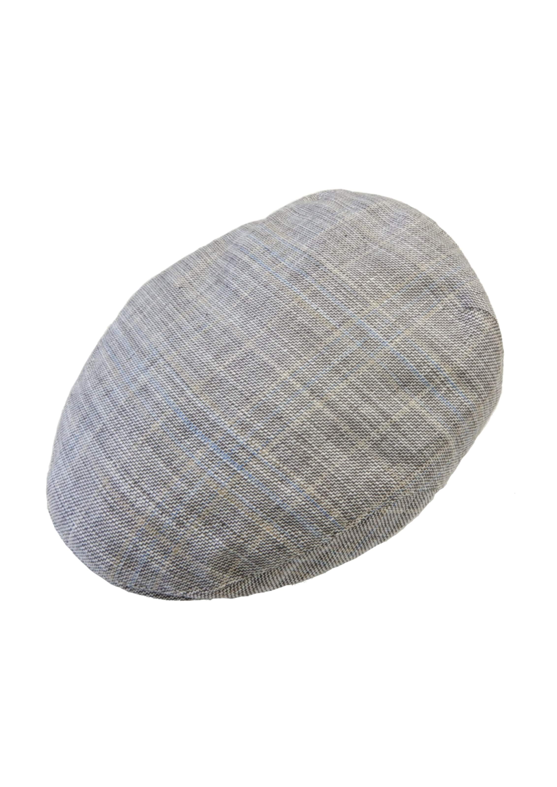 Chaplino Beanie in mottled beige / Pastel blue / Pastel yellow, Item view