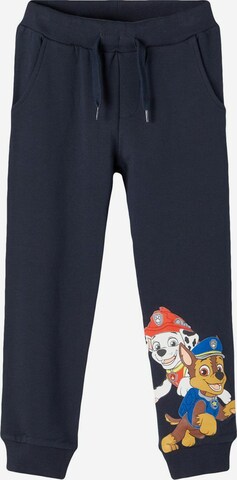 NAME IT Hose 'Paw patrol' in Blau: predná strana