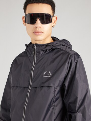 Veste mi-saison 'Voleta' ELLESSE en noir