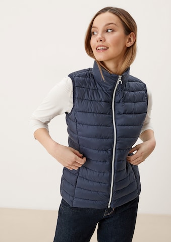 Gilet di s.Oliver in blu
