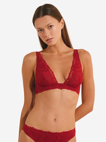 Bustino Reggiseno 'Soupcon' di ETAM in rosso: frontale