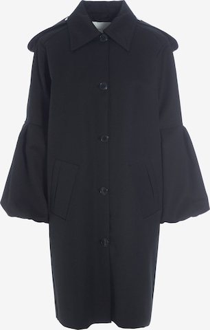 Dea Kudibal Between-seasons coat 'Tuccadea' in Black: front