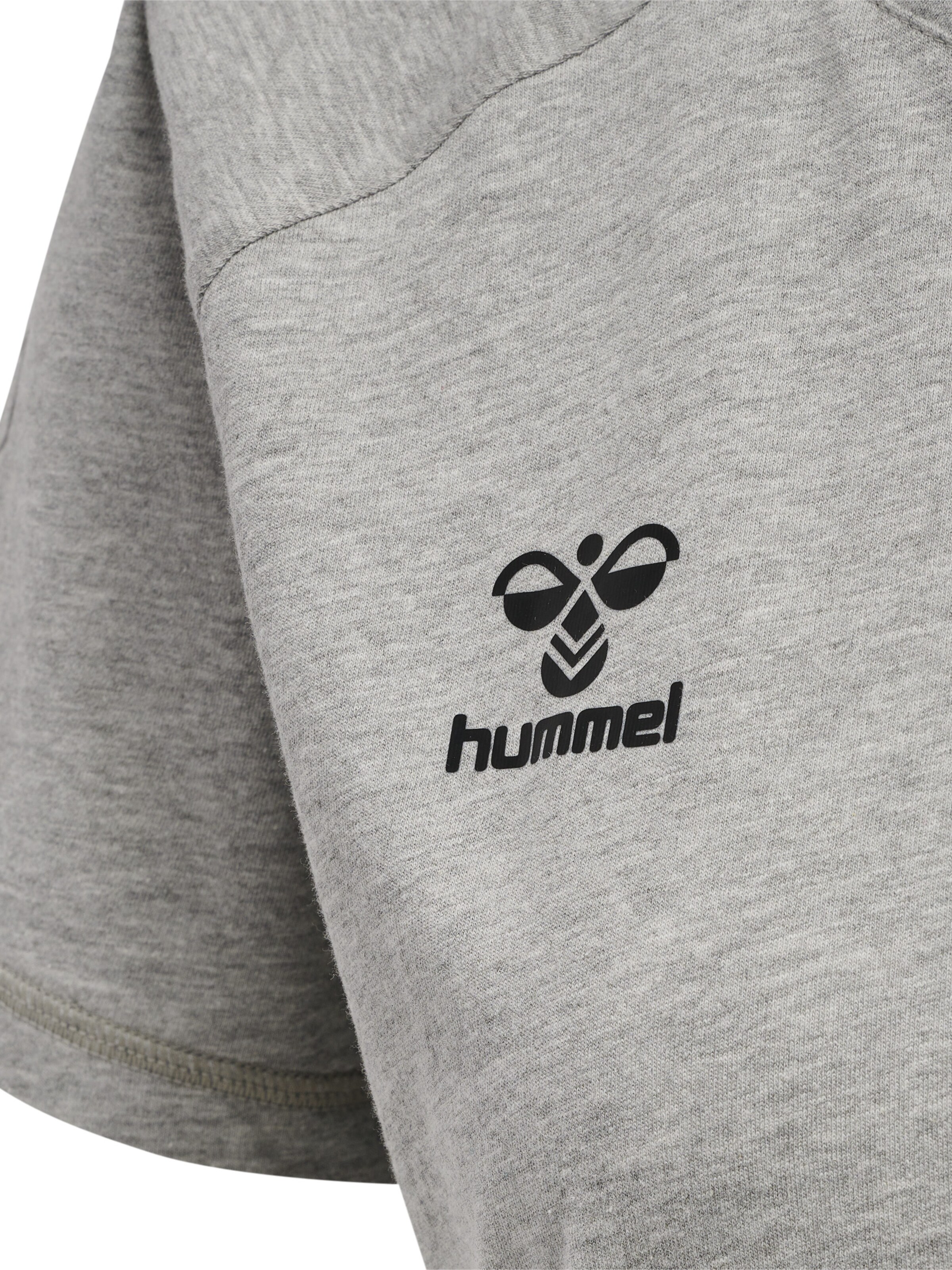 Hummel Funktionsshirt 'Cima' in Grau