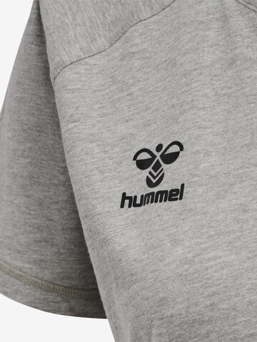 Hummel Performance Shirt 'Cima' in Grey